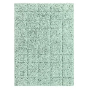 Knightsbridge Summer Tile 220 GSF Non Skid Back Bath Rug 17" x 24" - 1 of 4