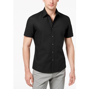 Michael Kors Mens Stretch Button Up Shirt - 1 of 1