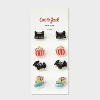 Girls' 8pk Halloween Claw Clip Set - Cat & Jack™ - 2 of 3