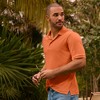 Lands' End Men's Short Sleeve Cotton Supima Polo Shirt - 4 of 4