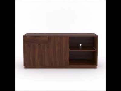Englewood Spiced Mahogany 72" Engineered Wood Credenza