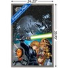 Trends International Star Wars: Manga Madness - Return of the Jedi Framed Wall Poster Prints - 3 of 4