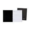 Cambridge 1-Subject Professional Notebooks 8.88" x 11" Wide Ruled 80 Sheets Black (06132) - 4 of 4