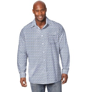 KingSize Tall The No-Tuck Casual Shirt - 1 of 4