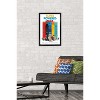 Trends International DC Comics Movie DC League of Super-Pets - Skyline Framed Wall Poster Prints - 2 of 4
