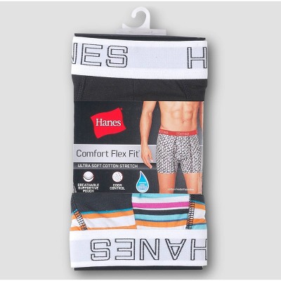 hanes men's comfort flex fit lightweight mesh boxer brief