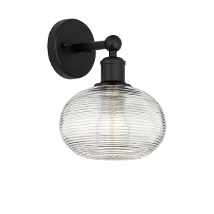 Ithaca - 1 Light Wall Sconce In Industrial Style-10.5 Inches Tall and 8 Inches Wide - 1 of 1