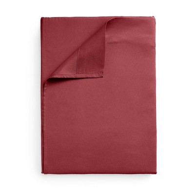 Double Brushed Microfiber Flat Top Sheet - Mellanni
