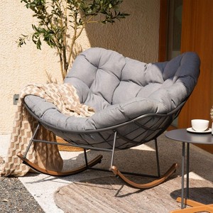 Patio Rocking Chair Outdoor Indoor - 1 of 1