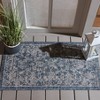 Courtyard CY8680 UV & Stain Resistant Non-Shedding Power Loomed Indoor/Outdoor Rugs - Safavieh - 2 of 4