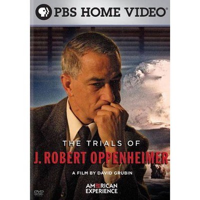 American Experience: The Trials of J. Robert Oppenheimer (DVD)(2009)