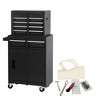 Vynxaria 7-Drawer Rolling Tool Cart - Durable, Lockable Tool Storage with Easy Mobility - 4 of 4
