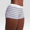 Hanes Premium Women's 4pk Comfortsoft Waistband With Cotton Mid-thigh Boxer  Briefs - Colors May Vary : Target