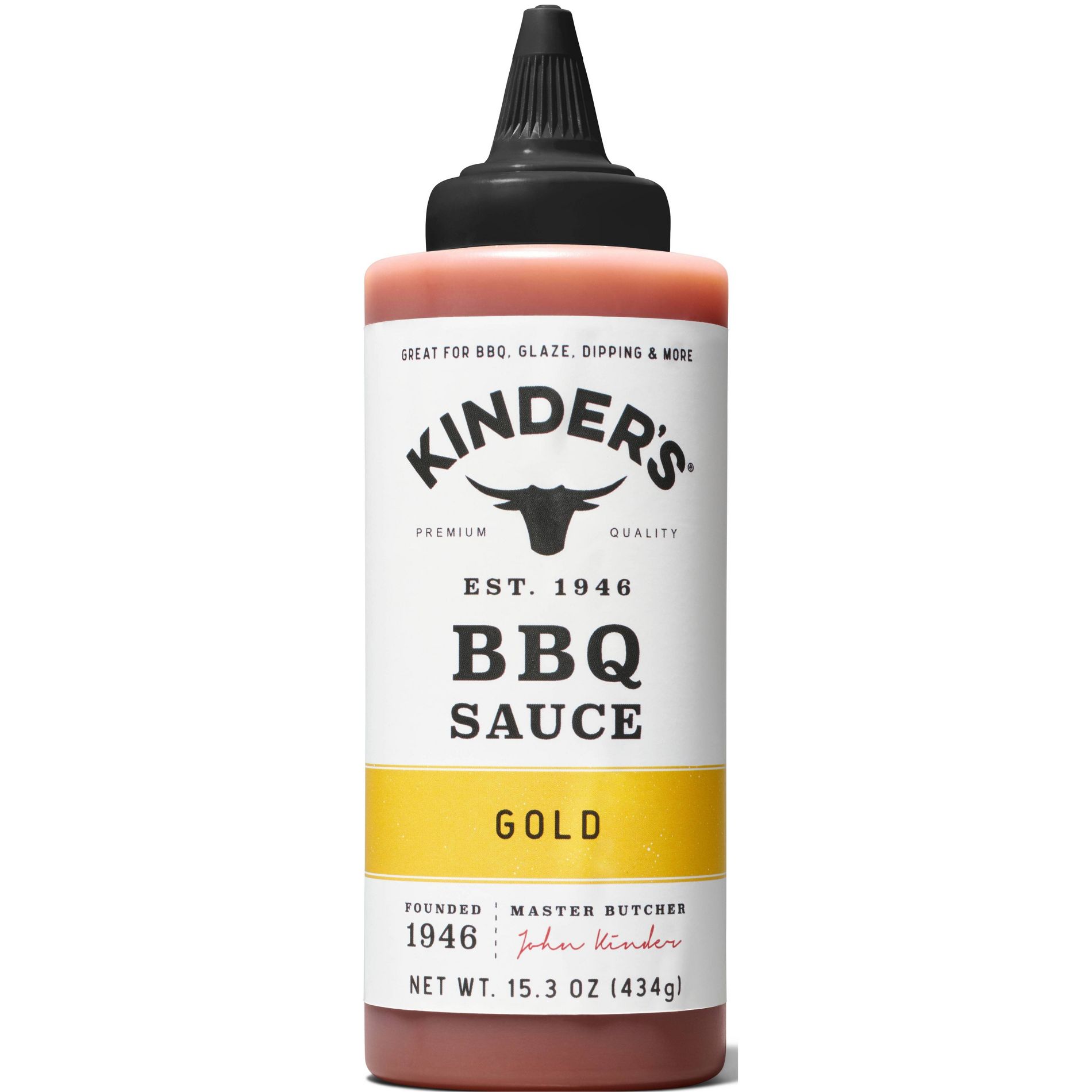 Kinder's Gold BBQ Sauce - 15.3oz