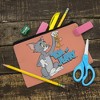 Tom And Jerry Best Friends Makeup Cosmetic Bag Organizer Pouch - 2 of 4