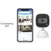 EDENN AI-Powered Smart Security Camera – Indoor/Outdoor Surveillance with Motion Detection, Night Vision & Real-Time Alerts - 2 of 4
