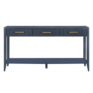 Bella Depot 60''W Entryway Console Table with Drawers - 1 of 4