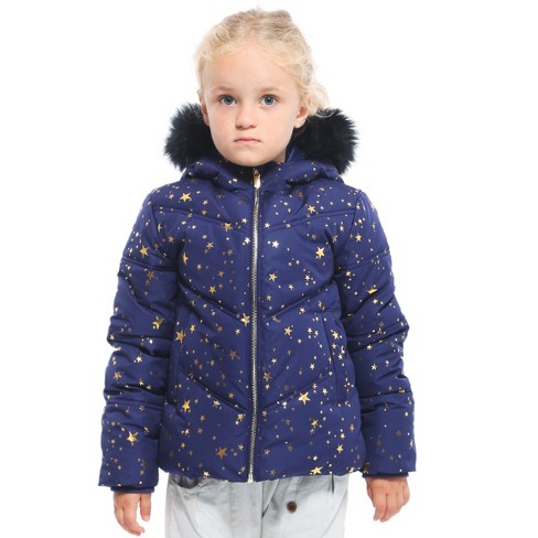 Girls cheap star coat