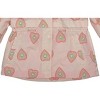 OshKosh B'Gosh Toddler/Little Girls Midweight Fleece Transitional Jackets - 3 of 3