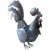 D-Art Collection Antique Rooster Iron Lantern Large - 2 of 2