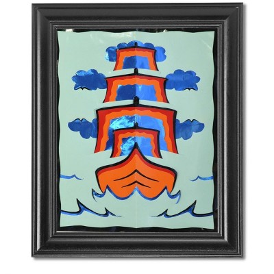 Paper Art Craft Paper for Kids | Unique Paper Crafts to Create Adorable Artwork with 3 Simple Steps (Fold, Cut, and Tuck)
