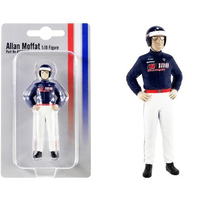 Allan Moffat "U100" Driver Figurine for 1/18 Scale Models by ACME