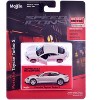 Porsche Taycan Turbo S White "Speed Icons" Series 1/64 Diecast Model Car by Maisto - 3 of 4