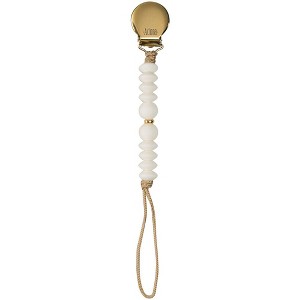 Pacifier Clips - Baby Pacifier Holder Silicone Binky Clip for Boys/Girls - The Ultimate Newborn Gift Set BPA Free - 1 of 1