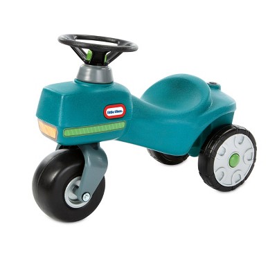 little tikes green tractor and wagon