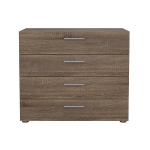 Tvilum, 4 Drawer Chest Truffle - 1 of 4