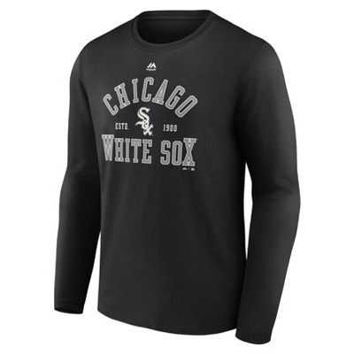MLB Chicago White Sox Men's Long Sleeve Core T-Shirt