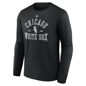 MLB Chicago White Sox Men's Long Sleeve Core T-Shirt - 1 of 3