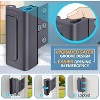 DOMETOUR Home Security Door Reinforcement Lock - Door Locks for Kids Safety for Top Front Inward Swinging Door Guardian - 4 of 4