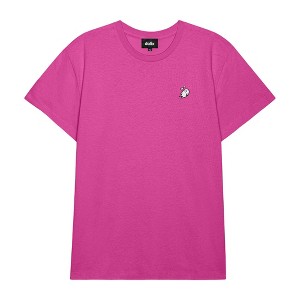 Dalix Womens Heartly Ghost Lightweight Everyday Tee - 1 of 4
