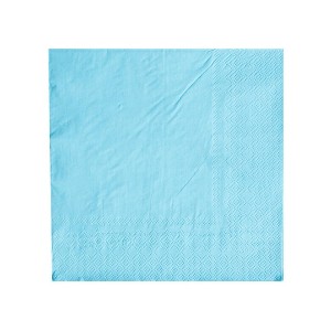 Jollity & Co. - Shade Large Napkins in Cloud - Pack of 16 Paper Napkins - 1 of 3