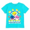 Pinkfong Baby Shark Daddy Shark Mommy Shark 3 Pack Graphic T-Shirts - 3 of 4