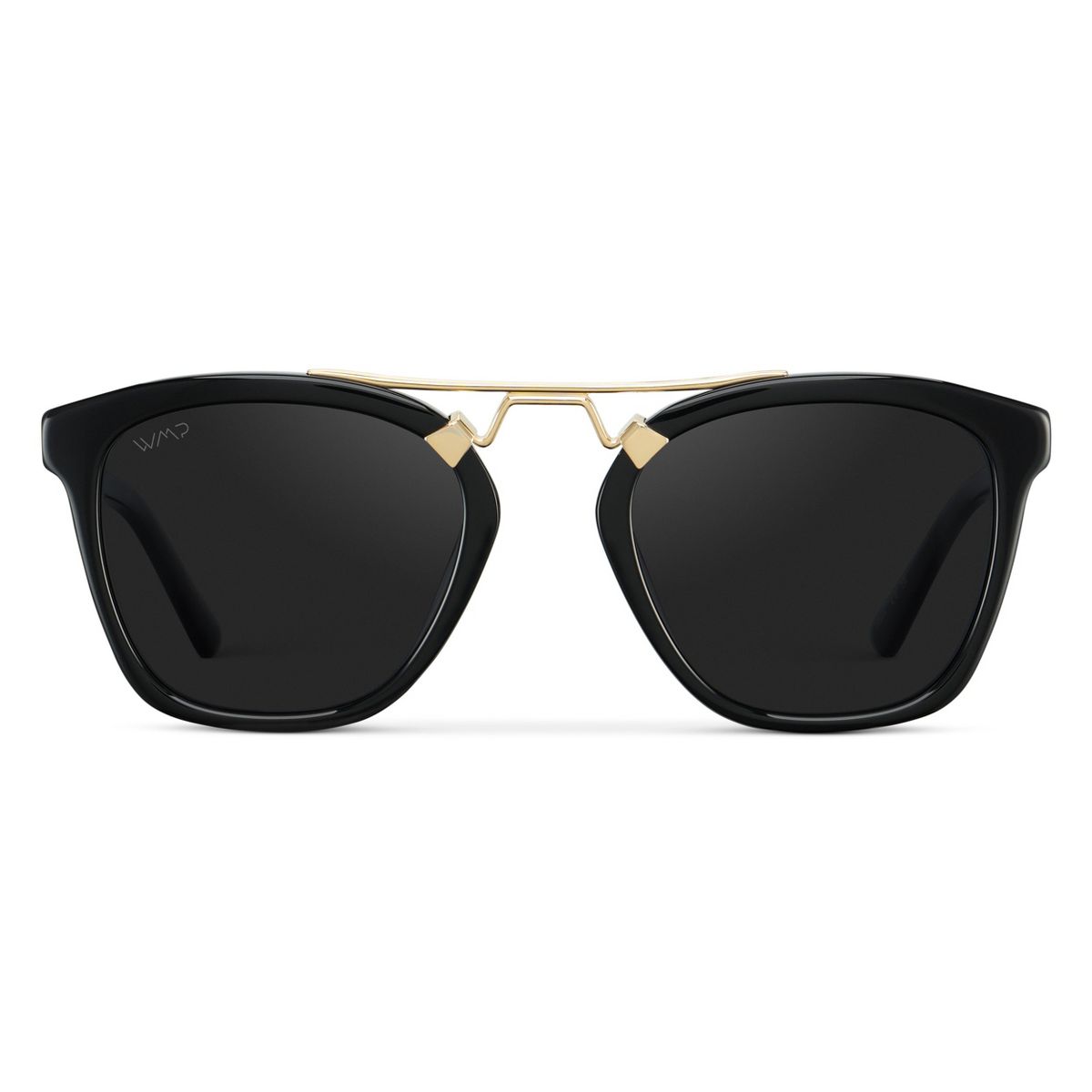 WMP Eyewear Square Vintage Polarized Sunglasses - thumbnail 5