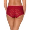 Smart & Sexy Women's My Favorite Lace Boyshort Panty 5 Pack - 3 of 4