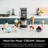 Ninja 0.5qt Stainless Steel Creami NC501: Deluxe Ice Cream Maker, 800W, Yogurt & Sorbet, Dishwasher-Safe - 2 of 4