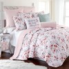 Adeline Euro Sham set of 2 - Levtex Home - 3 of 3