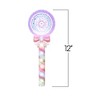 ArtCreativity 12" Light Up Spinning Lollipop Wand - 4 of 4