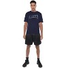 Men's Howard University Men's Sport Active T-Shirt Sleek CollegiateBlack - 3 of 4