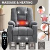 Dexmalle Power Lift Recliner Massage Chair with Heat ,USB and Type C Ports - 3 of 4