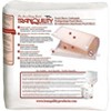 Tranquility Peach Sheet Disposable Underpad with Adhesive Strips, 21.5"x32.5", Case of 96 - 2 of 4