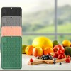 Unique Bargains Kitchen Silicone Heat Resistant Non-slip Dish Drying Mat 11.8" x 7.9" 1 Pc - 2 of 3