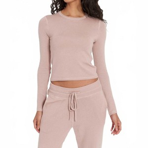 Women's Nevis Crop Pullover - LEIMERE - 1 of 3