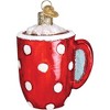 Old World Christmas Blown Glass Ornament for Christmas Tree, Hot Cocoa - 3 of 4