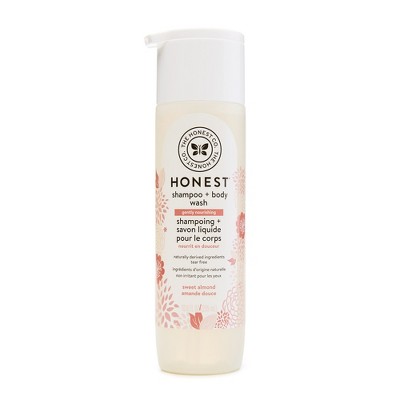 honest company unscented shampoo
