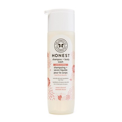 honest baby body wash