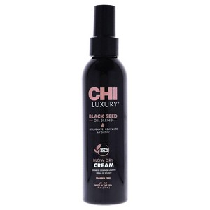 CHI Luxury Black Seed Oil Blow Dry Cream (6 oz)-  Moisturizing Styling Cream For Sleek & Smooth Hair, Light-Hold, Sulfate, Paraben & Gluten-Free, - 1 of 3